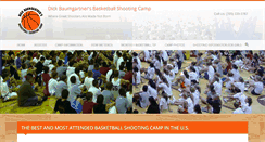 Desktop Screenshot of dickbshootingcamp.com