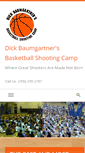 Mobile Screenshot of dickbshootingcamp.com